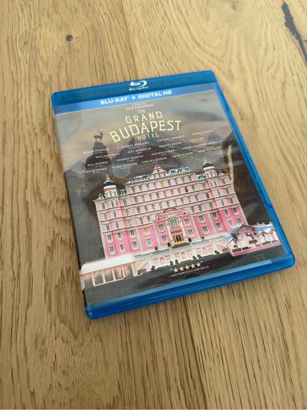 The Grand Budapest Hotel Blu-ray + Digital HD